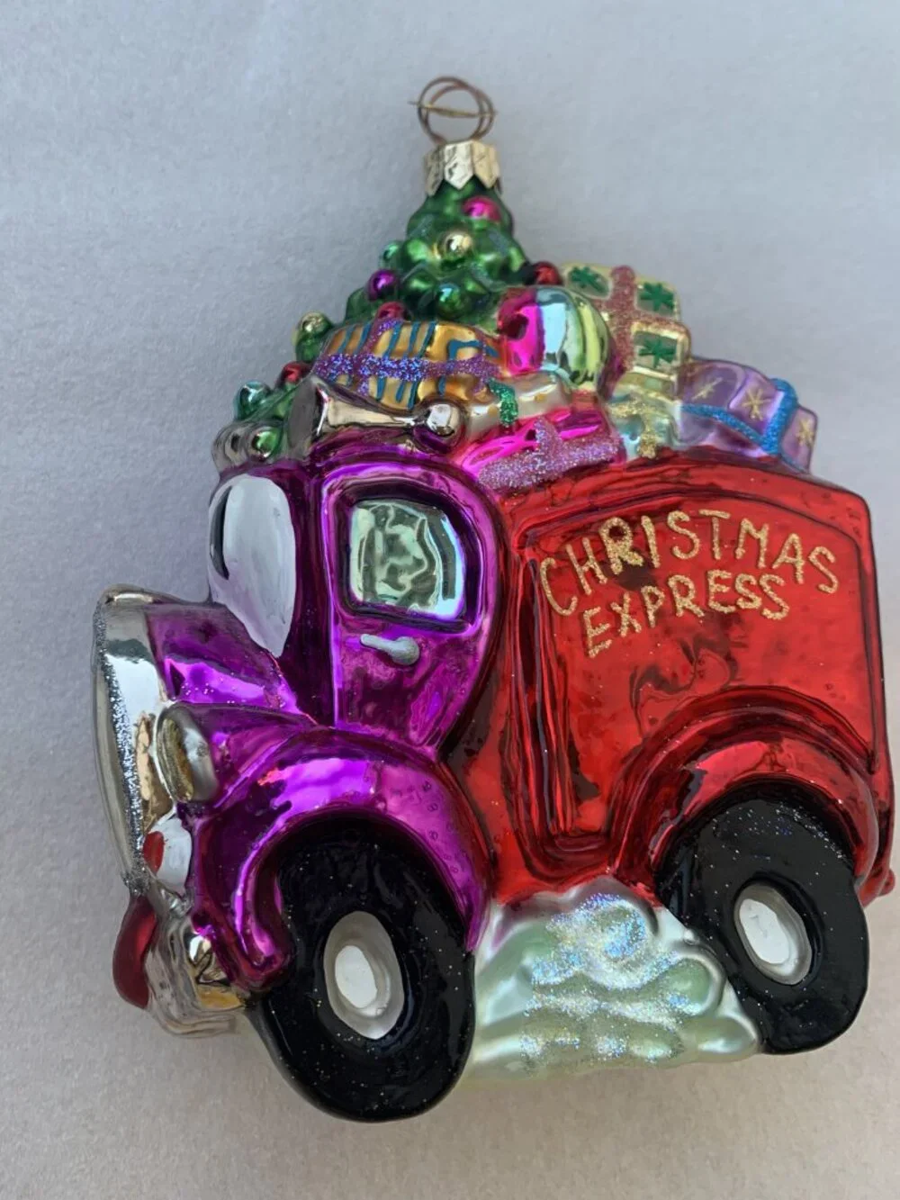 Vintage Christopher RADKO 2000 SPECIAL DELIVERY 00-236-0 Glass Ornament